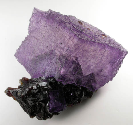 Fluorite with Sphalerite from Elmwood Mine, Carthage, Smith County, Tennessee