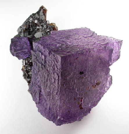 Fluorite with Sphalerite from Elmwood Mine, Carthage, Smith County, Tennessee