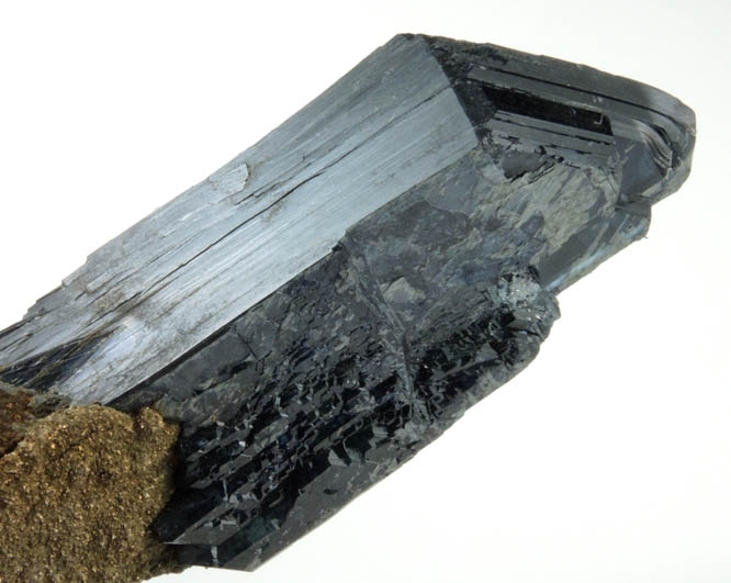 Vivianite with Pyrite from Morococala District, Potosi Department, Bolivia