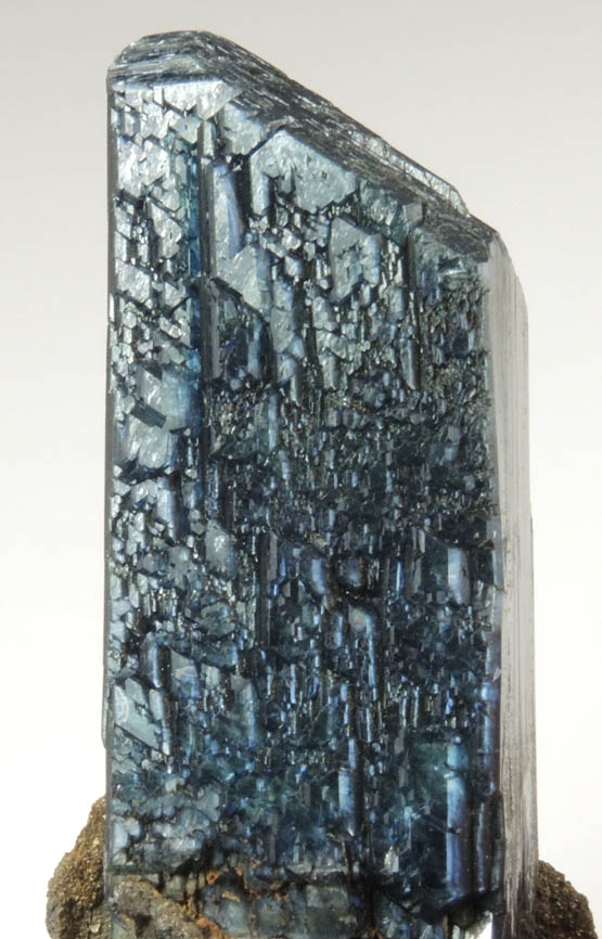 Vivianite with Pyrite from Morococala District, Potosi Department, Bolivia