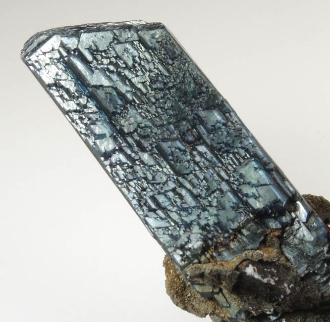 Vivianite with Pyrite from Morococala District, Potosi Department, Bolivia