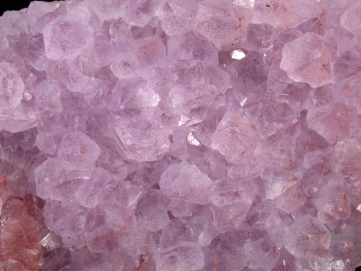 Quartz var. Amethyst with Hematite from Height's Lodge Pocket, Screel Hill, Dumfries & Galloway, Scotland