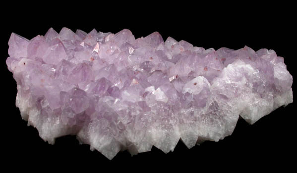 Quartz var. Amethyst with Hematite from Height's Lodge Pocket, Screel Hill, Dumfries & Galloway, Scotland