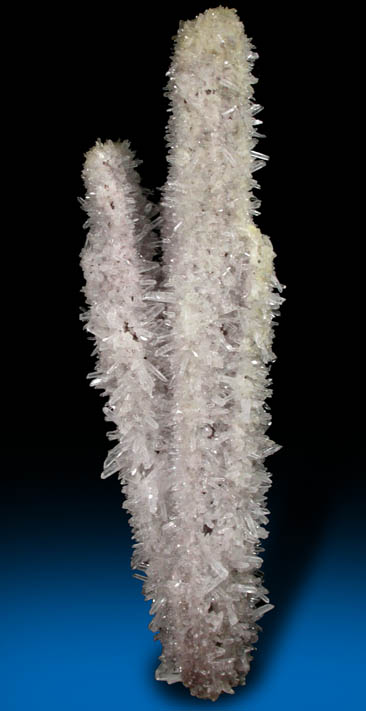 Quartz-Hematite pseudomorph after Epidote from Bessemer Claim, near the north summit of Green Mountain, 8.6 km ENE of North Bend, King County, Washington