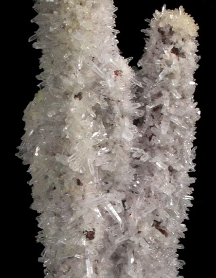 Quartz-Hematite pseudomorph after Epidote from Bessemer Claim, near the north summit of Green Mountain, 8.6 km ENE of North Bend, King County, Washington