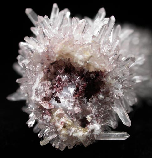 Quartz-Hematite pseudomorph after Epidote from Bessemer Claim, near the north summit of Green Mountain, 8.6 km ENE of North Bend, King County, Washington