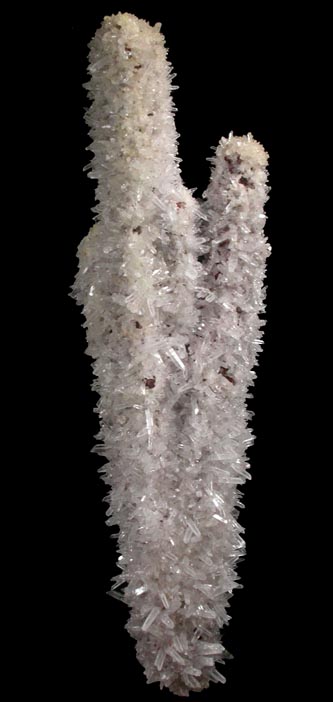 Quartz-Hematite pseudomorph after Epidote from Bessemer Claim, near the north summit of Green Mountain, 8.6 km ENE of North Bend, King County, Washington