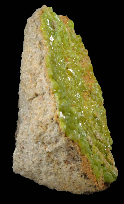 Pyromorphite from Grube Beim Stollen, Grafenwhr, Oberpfalz, Bayern (Bavaria), Germany