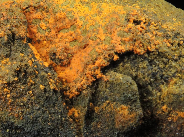 Hummerite with Carnotite from Hummer Mine, Paradox Valley, Montrose County, Colorado (Type Locality for Hummerite)