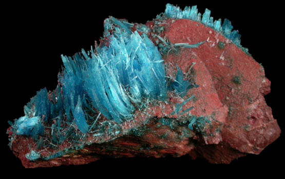 Chalcanthite from Planet Mine, La Paz County, Arizona