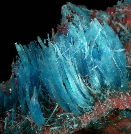 Chalcanthite from Planet Mine, La Paz County, Arizona