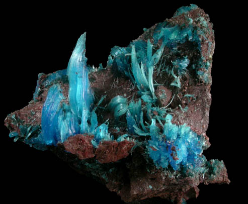 Chalcanthite from Planet Mine, La Paz County, Arizona