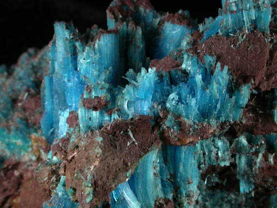 Chalcanthite from Planet Mine, La Paz County, Arizona