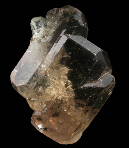 Fluorapatite from Medina, Minas Gerais, Brazil