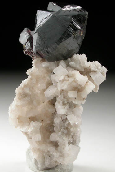 Sphalerite on Dolomite from Elmwood Mine, Carthage, Smith County, Tennessee