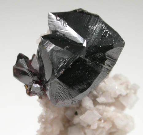 Sphalerite on Dolomite from Elmwood Mine, Carthage, Smith County, Tennessee