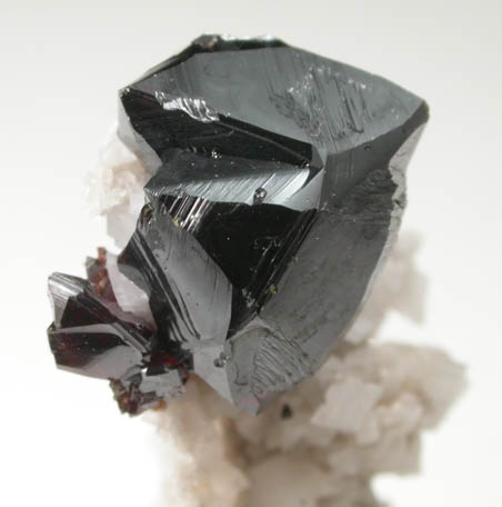 Sphalerite on Dolomite from Elmwood Mine, Carthage, Smith County, Tennessee