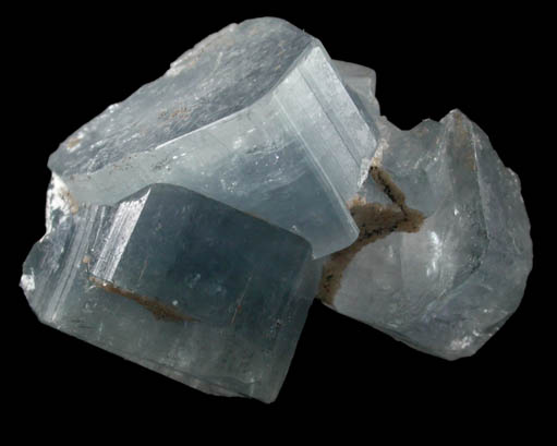 Fluorapatite with Siderite from Panasqueira Mine, Barroca Grande, 21 km. west of Fundao, Castelo Branco, Portugal