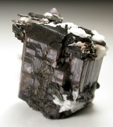 Birnessite pseudomorph after Serandite from Poudrette Quarry, Mont Saint-Hilaire, Qubec, Canada