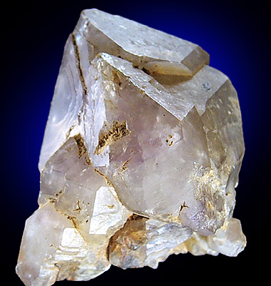 Quartz var. Amethyst from Old Batty farm, Harrisville, Providence County, Rhode Island