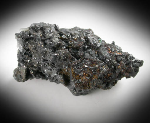 Polybasite from Rayas Mine, Guanajuato, Mexico