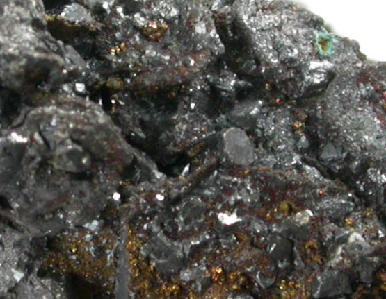 Polybasite from Rayas Mine, Guanajuato, Mexico