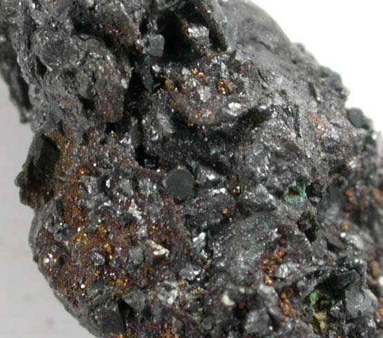 Polybasite from Rayas Mine, Guanajuato, Mexico