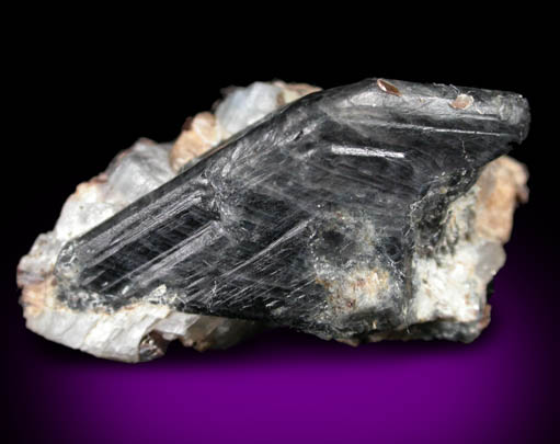 Sapphirine from 20 km east of Hrongay, Fianarantsoa Province, Madagascar