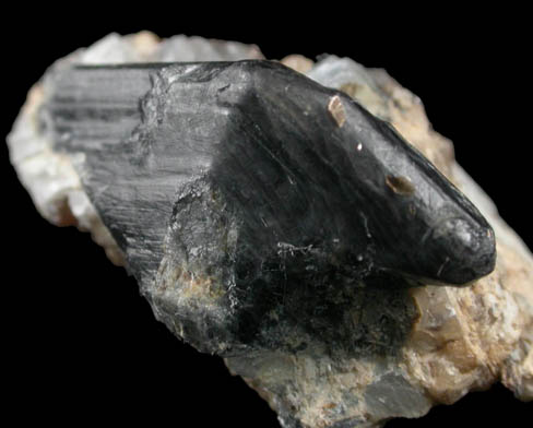 Sapphirine from 20 km east of Hrongay, Fianarantsoa Province, Madagascar