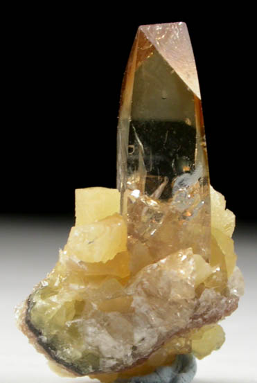 Barite with Calcite from Elk Creek, Meade County, South Dakota