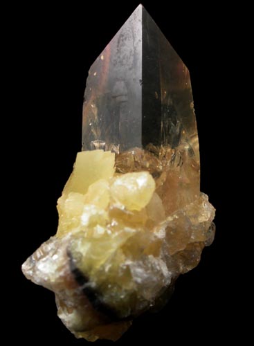 Barite with Calcite from Elk Creek, Meade County, South Dakota