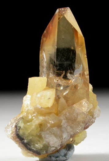 Barite with Calcite from Elk Creek, Meade County, South Dakota