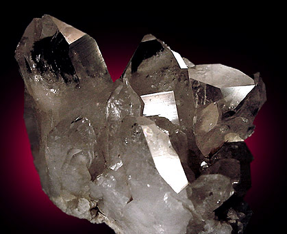 Quartz from Enterprise Road Prospect, near Boice Hill, Rhinebeck, Dutchess County, New York