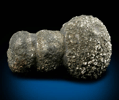 Pyrite-Marcasite (mushroom-shaped concretion) from Sudbury, Ontario, Canada