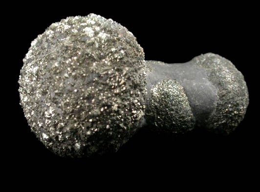 Pyrite-Marcasite (mushroom-shaped concretion) from Sudbury, Ontario, Canada