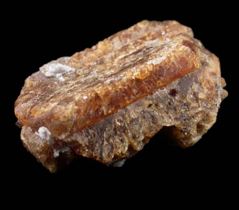 Clinohumite (twinned crystals) from Los Llanos, Benalmdena, Mlaga, Andalusia, Spain