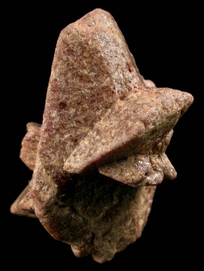 Monazite-(Ce) twinned crystals from Buenpolis, Minas Gerais, Brazil