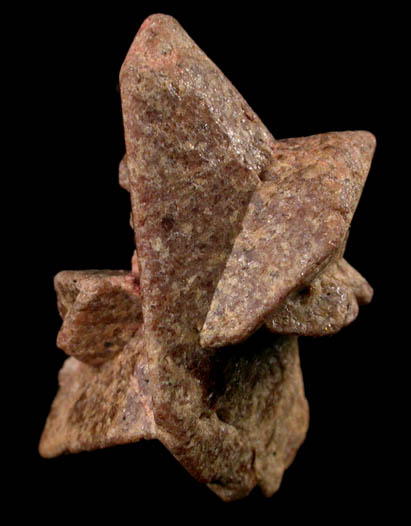 Monazite-(Ce) twinned crystals from Buenpolis, Minas Gerais, Brazil