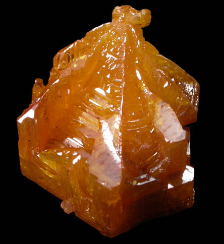 Mimetite from Pingtouling Mine, Liannan, Guangdong Province, China