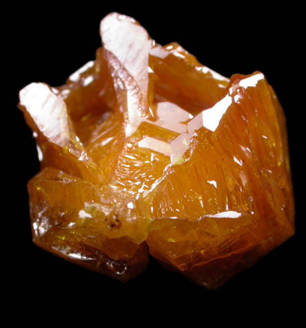 Mimetite from Pingtouling Mine, Liannan, Guangdong Province, China