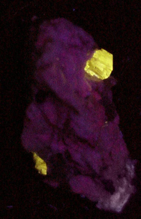 Gahnite with Muscovite and Fluorapatite in Albite from Hollister Quarry, South Glastonbury, Hartford County, Connecticut