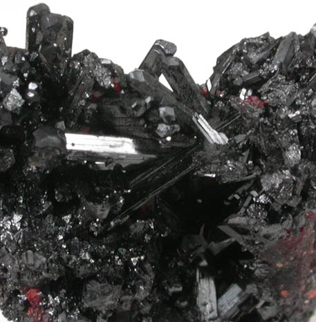 Gaudefroyite with Andradite Garnet from N'Chwaning Mine, Kalahari Manganese Field, Northern Cape Province, South Africa