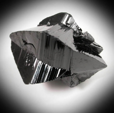 Cassiterite (twinned crystals) from Linopolis, Minas Gerais, Brazil