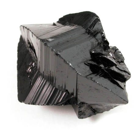 Cassiterite (twinned crystals) from Linopolis, Minas Gerais, Brazil