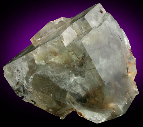 Fluorite from Dalnegorsk, Primorskiy Kray, Russia