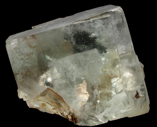 Fluorite from Dalnegorsk, Primorskiy Kray, Russia