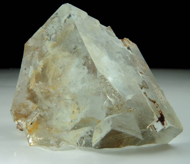 Fluorite with internal phantom-growth zone from Dalnegorsk, Primorskiy Kray, Russia