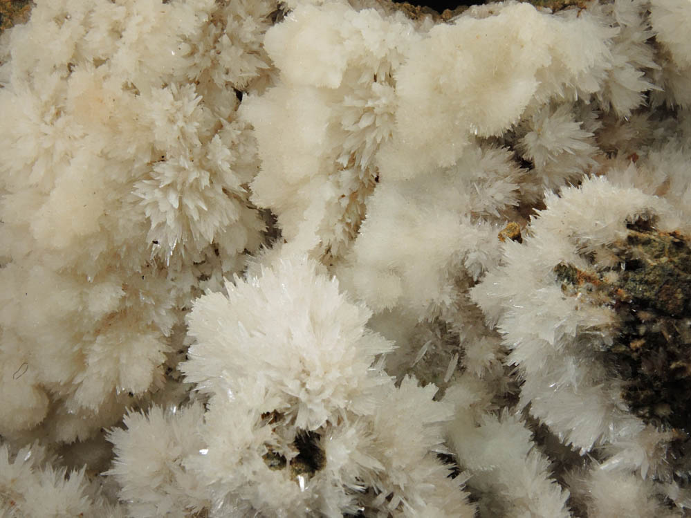 Aragonite from Sweetwater Mine, 9.6 km NE of Morro Bay, San Luis Obispo County, California