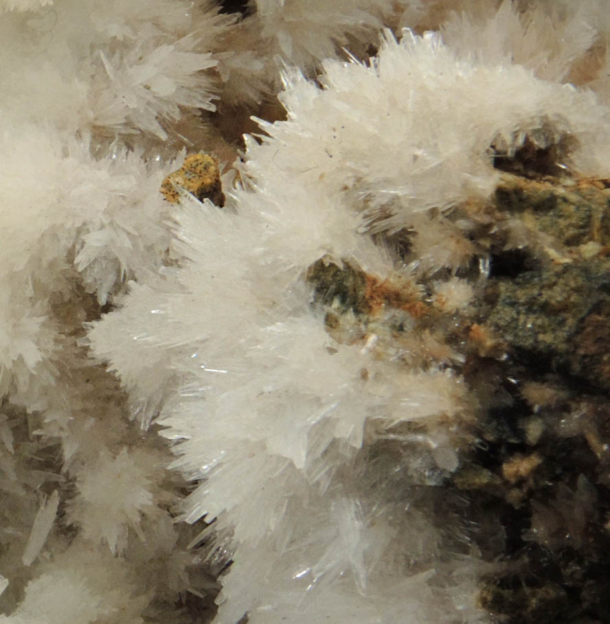 Aragonite from Sweetwater Mine, 9.6 km NE of Morro Bay, San Luis Obispo County, California