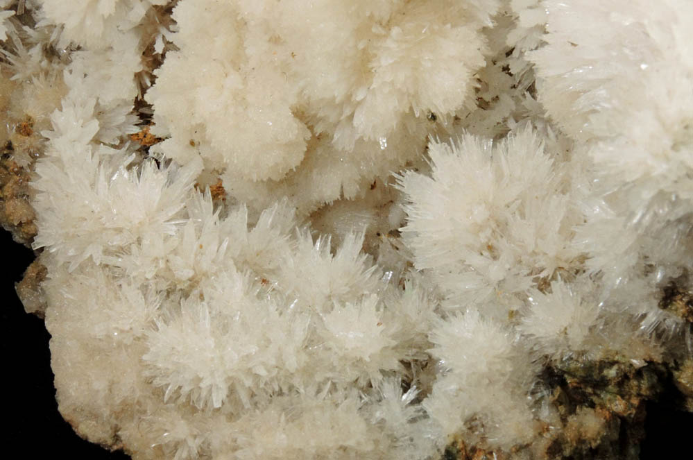 Aragonite from Sweetwater Mine, 9.6 km NE of Morro Bay, San Luis Obispo County, California